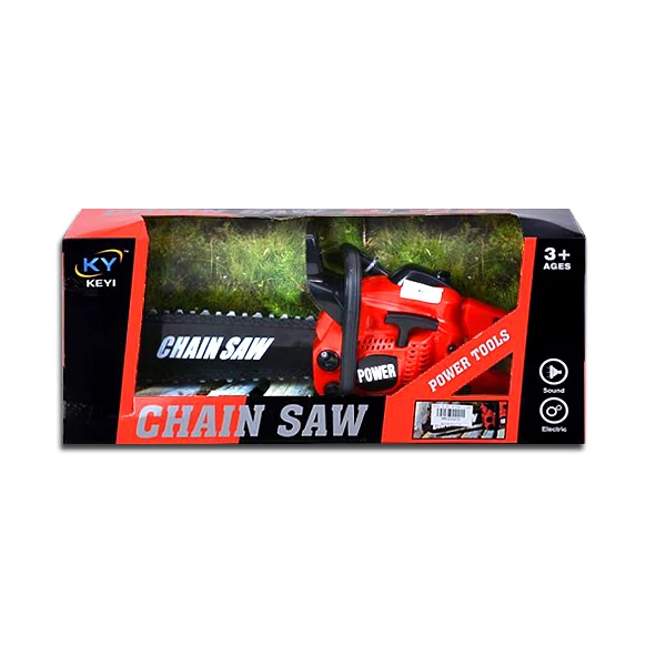 Elektronikus láncfűrész hanggal