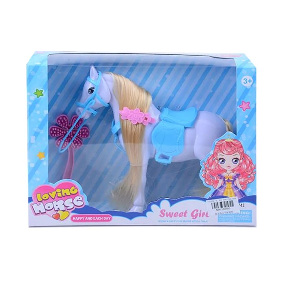 Lovacska tükörrel és fésűvel