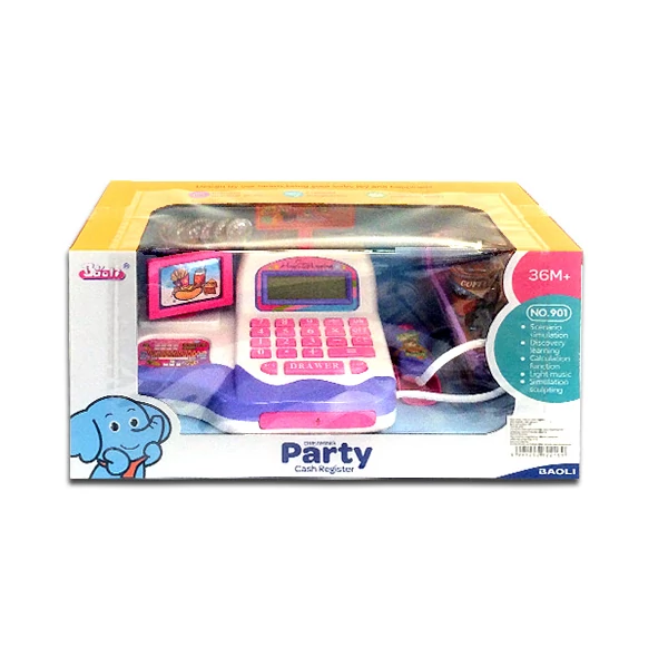 Elektronikus pénztárgép termék kiegészítőkkel