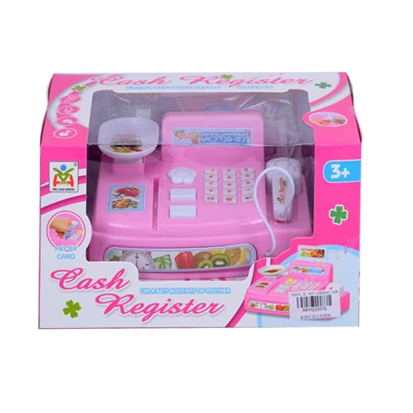 Elektronikus pénztárgép fényekkel