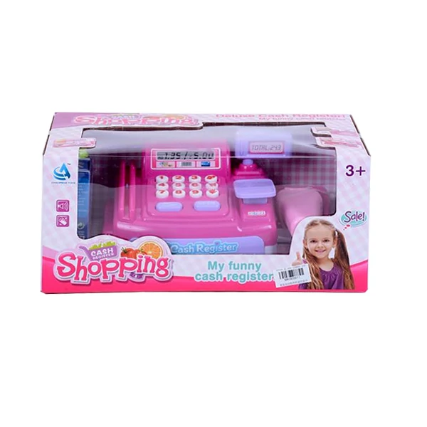 Elektronikus pénztárgép számoló funkcióval, mérleggel és leolvasóval