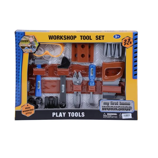 22 darabos barkácskészlet