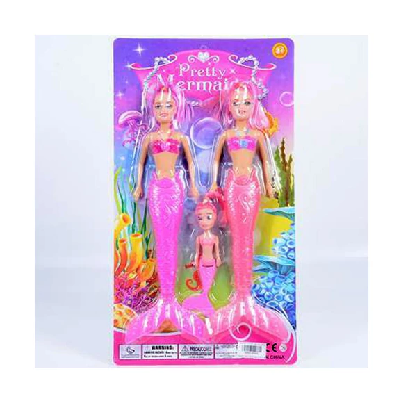 Két Sellő egy kis hableánnyal