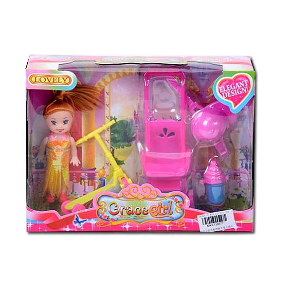 Grace baba rollerrel és kiegészítőkkel