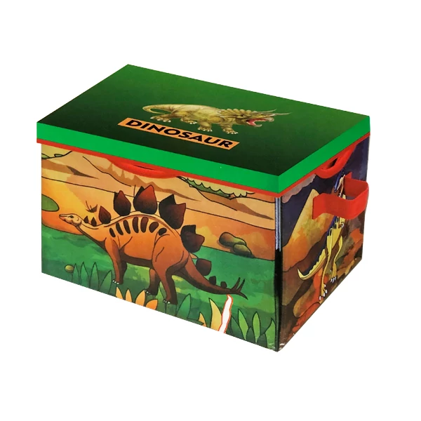 Dinoszauruszos 2 az 1-ben játszószőnyeg és tárolódoboz