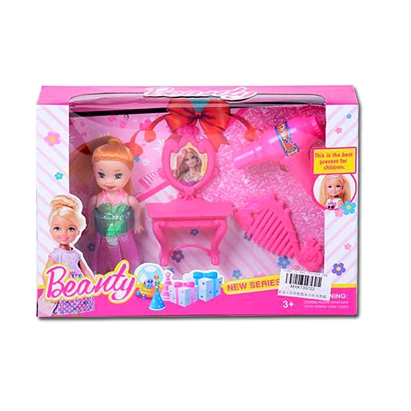 Ashley baba hajszárítóval