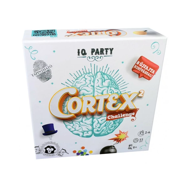Cortex 2 IQ party társasjáték