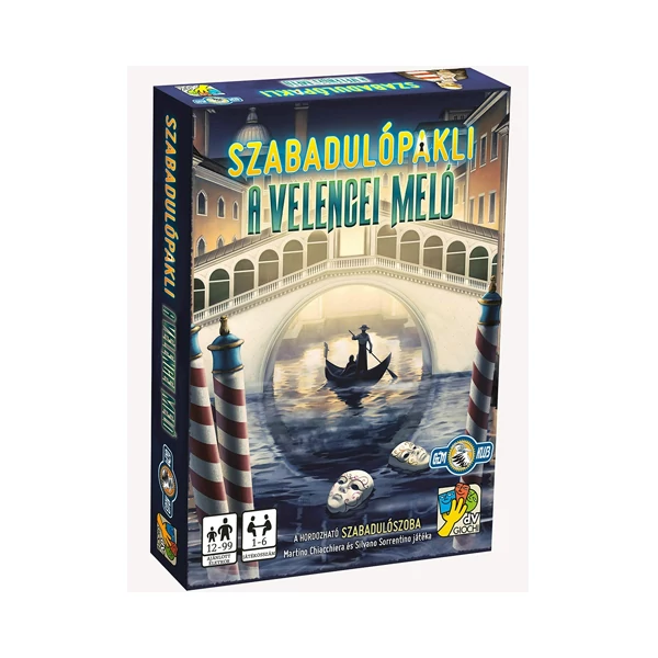 Szabadulópakli: A velencei meló társasjáték