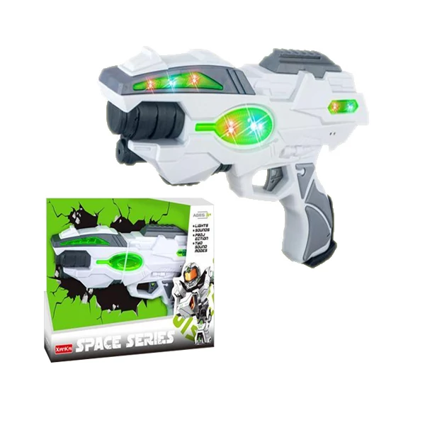 Super Space űrpisztoly fénnyel és hanggal 30cm