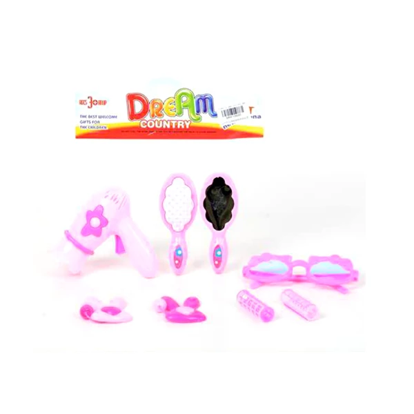 Szépség szett gyerekeknek hajsütővassal