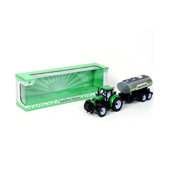 Farmer Truck: Víztartályos traktor kétféle változatban 41cm