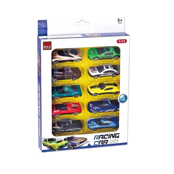 10db-os kisautó szett 1:72-es méretarányban