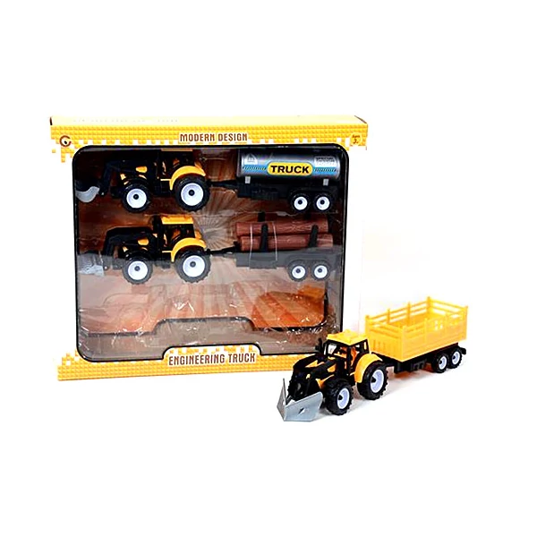 Munkagép pótkocsival 3db-os szett