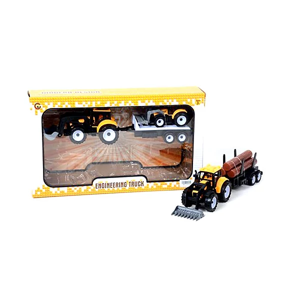 Munkagép pótkocsival 2db-os