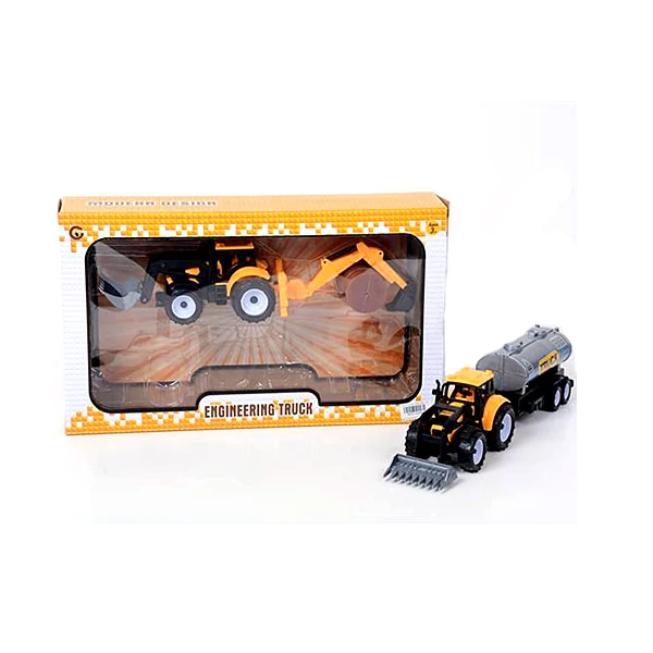 Munkagép pótkocsival 2db-os jármuszett