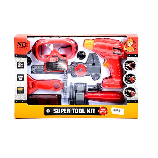 Barkács játékszett védőszemüveggel