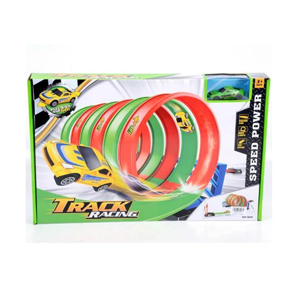 Track Racing versenypálya huroksorozattalal