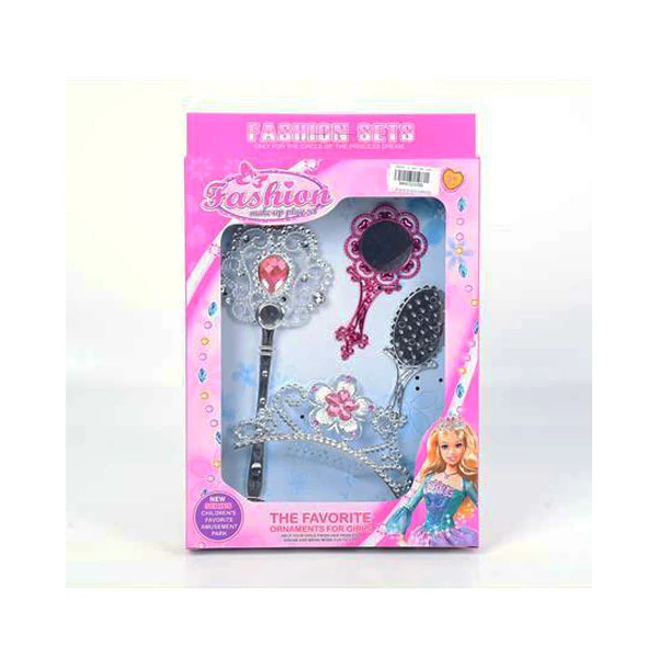 Hercegnő szépség szett koronával és kiegészítőkkel