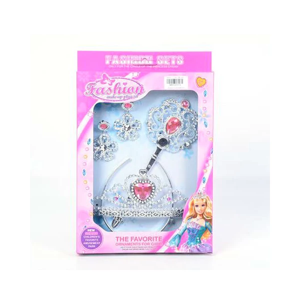 Hercegnő szépség szett fülbevalóval és kiegészítőkkel