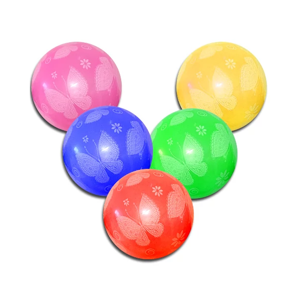 Gumilabda pillangós mintával 23cm