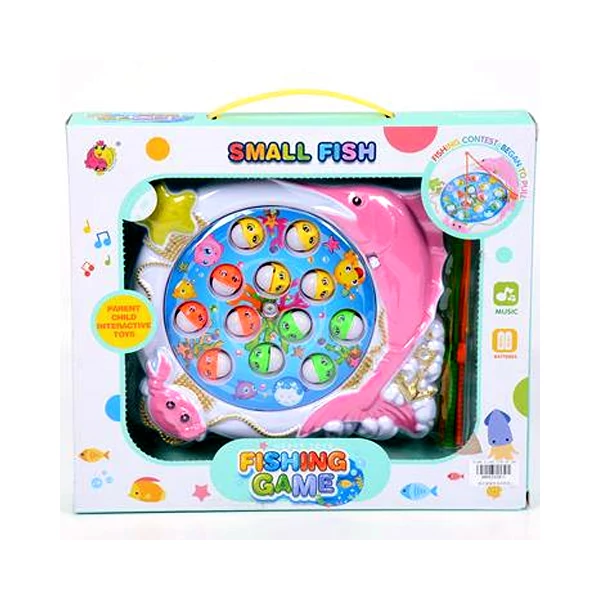 Elektromos horgászjáték