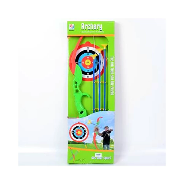 Tapadókorongos íj 3db vesszővel