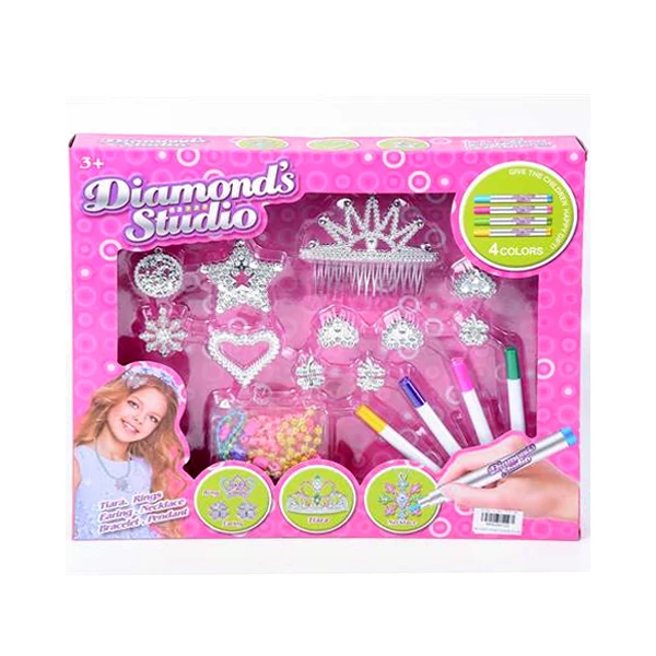 Színezhető szépség szett