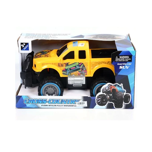 Cross Country sárga pick-up járgány