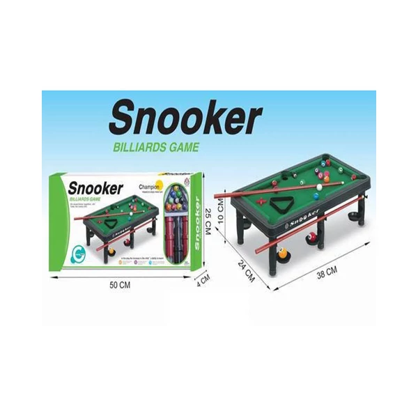 Snooker asztal gyerekeknek kiegészítőkkel