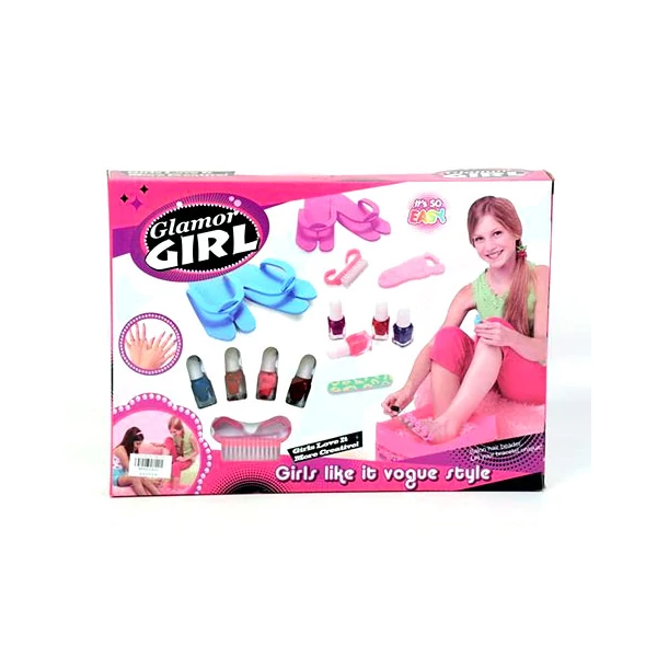 Manikűr készlet gyerekeknek kiegészítőkkel