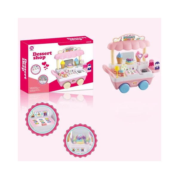 Fagyispult funkciókkal játékszett