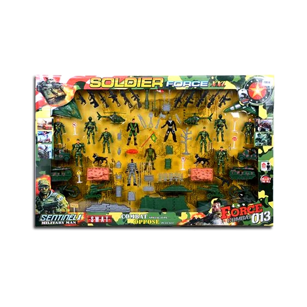 Soldier Force Katonai játékszett