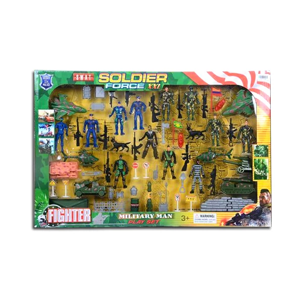 Military Man Katonai játékszett