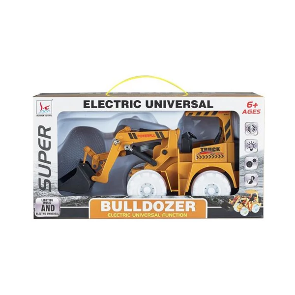 Elektromos homlokrakodó fénnyel és hanggal