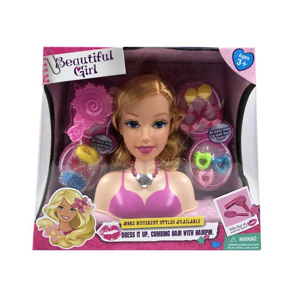 Sminkelő játék szépség szettel