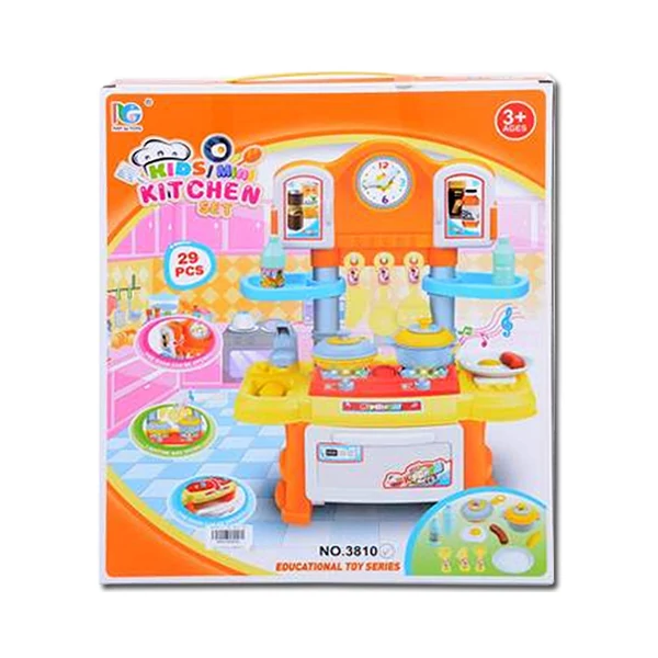 Játékkonyha fénnyel és hanggal 29 részes