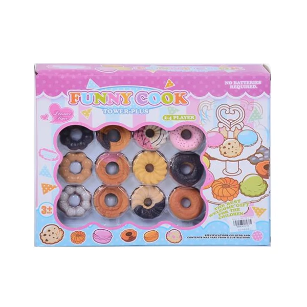 Játék fánkok gyerekeknek