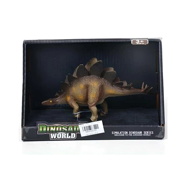 Stegosaurus dinoszaurusz figura 15cm