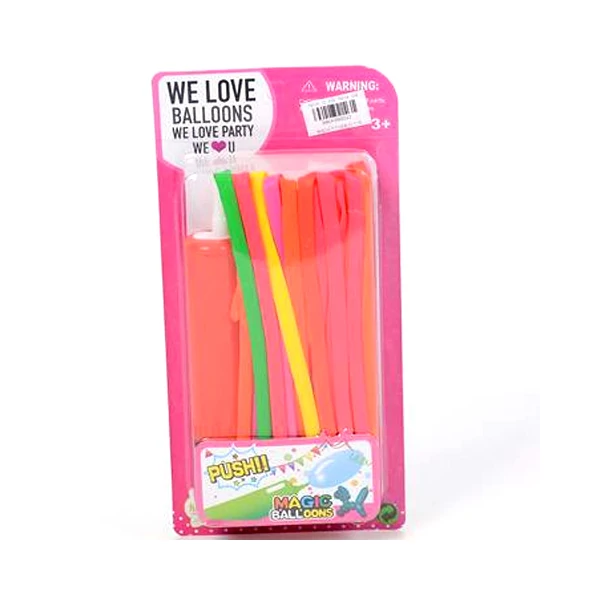 Lufi szett pumpával 20db-os