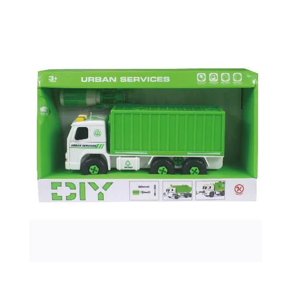 Szerelhető teherautó csavarhúzóval