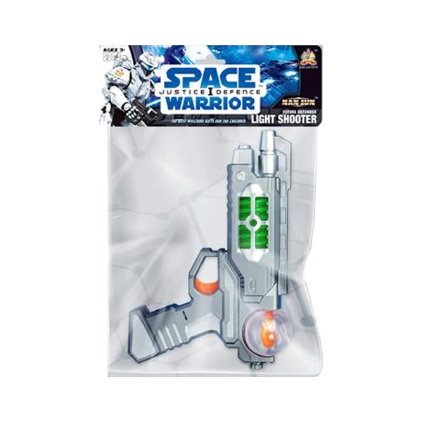 Elektromos játék sugárfegyver fénnyel és hanggal