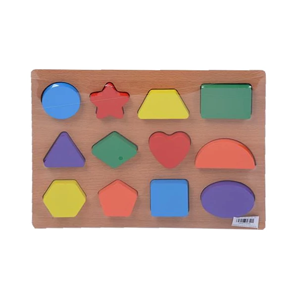 Fa formaillesztő játék