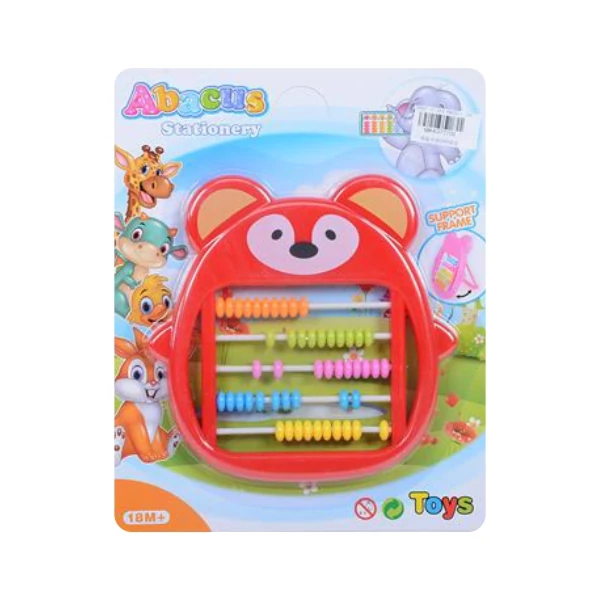 Macis műanyag abakusz