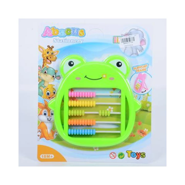 Békás műanyag abakusz