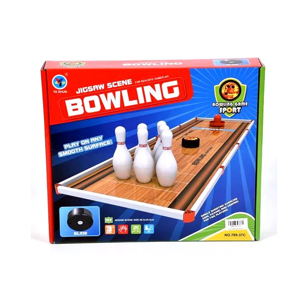Asztali bowling játékszett
