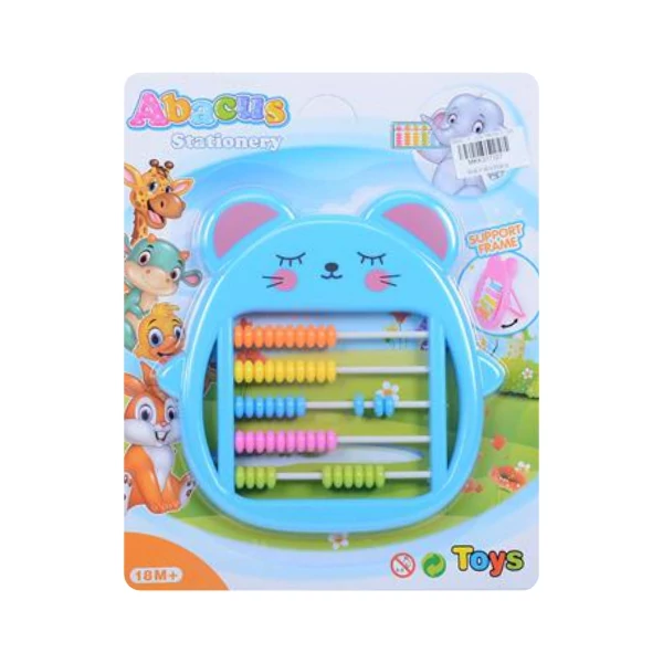 Egeres műanyag abakusz