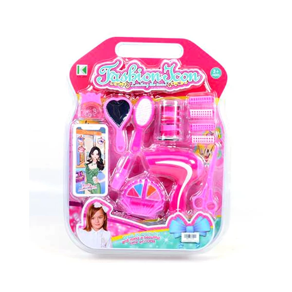 Szépség szett tükörrel és hajcsavarokkal