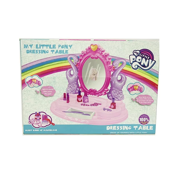 Én kicsi pónim fésülködő asztal rózsaszín