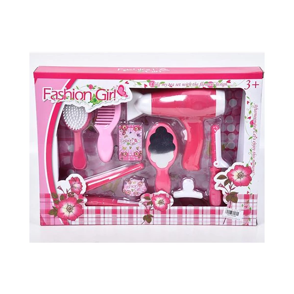 Virágos szépségszett hajszárítóval