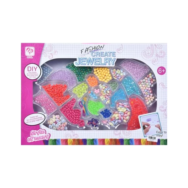 DIY Fashion Create hajfonó szett gyöngyökkel